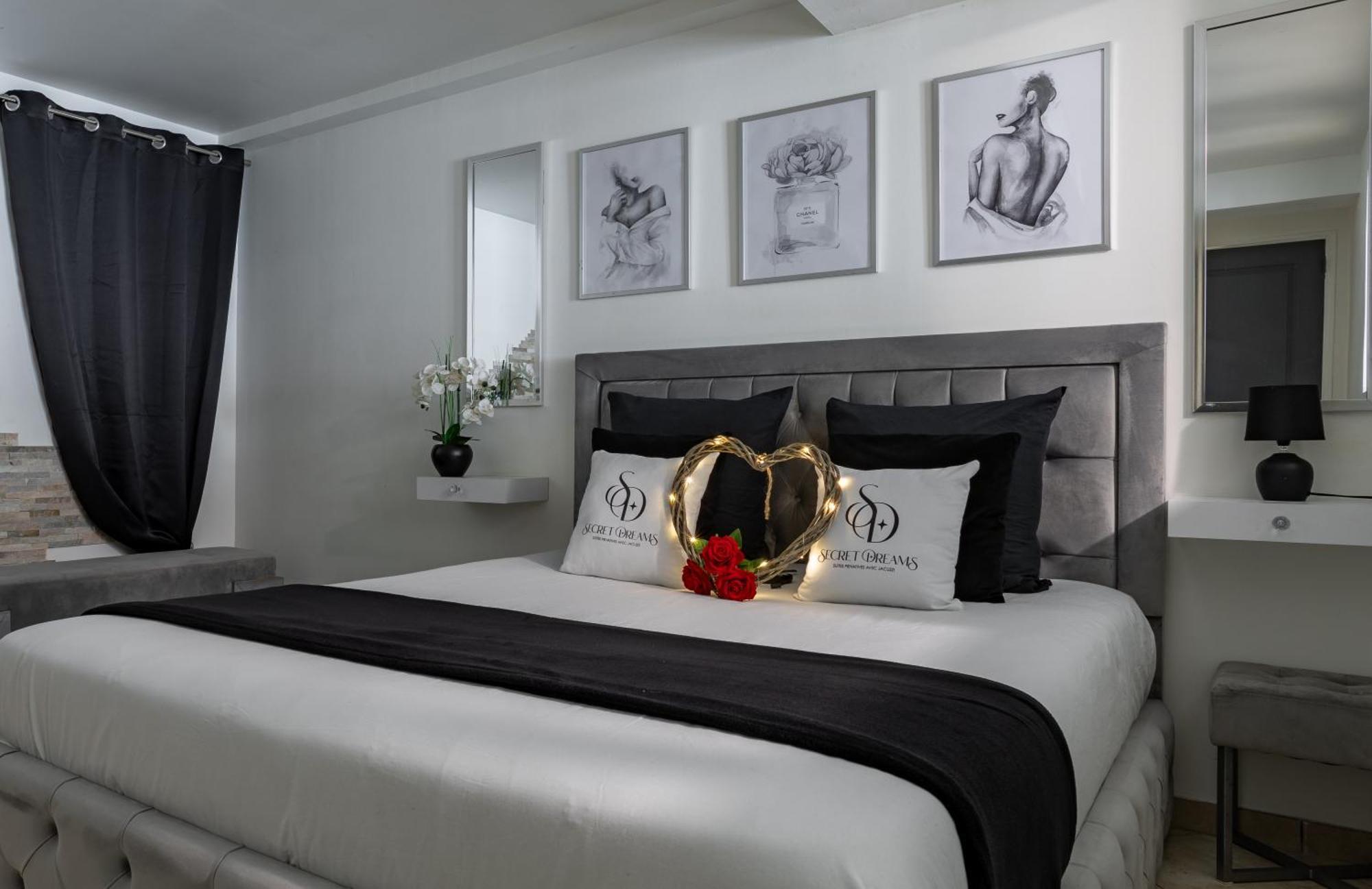 Suite Avec Jacuzzi Proche Paris & Disneyland Pontault-Combault Bagian luar foto